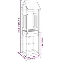 Modul VidaXL 826513 (Natural) Thumb