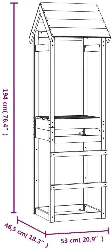 Modul VidaXL 826526 (Natural) - 8