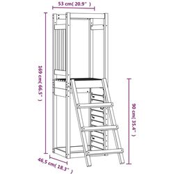 Modul VidaXL 826560 (Natural) Thumb