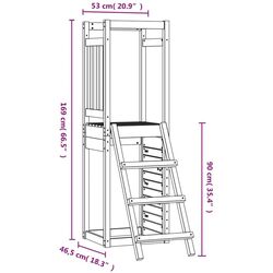 Modul VidaXL 826561 (Natural) Thumb