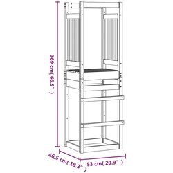 Modul VidaXL 826577 (Natural) Thumb