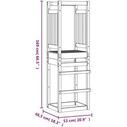 Modul VidaXL 826579 (Natural) Thumb