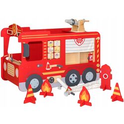 Centru de joc Viga Fire Engine 44712 (Red) Thumb