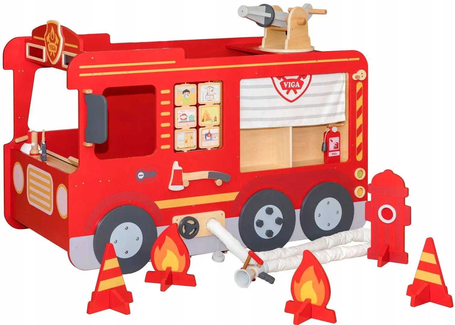 Centru de joc Viga Fire Engine 44712 (Red)