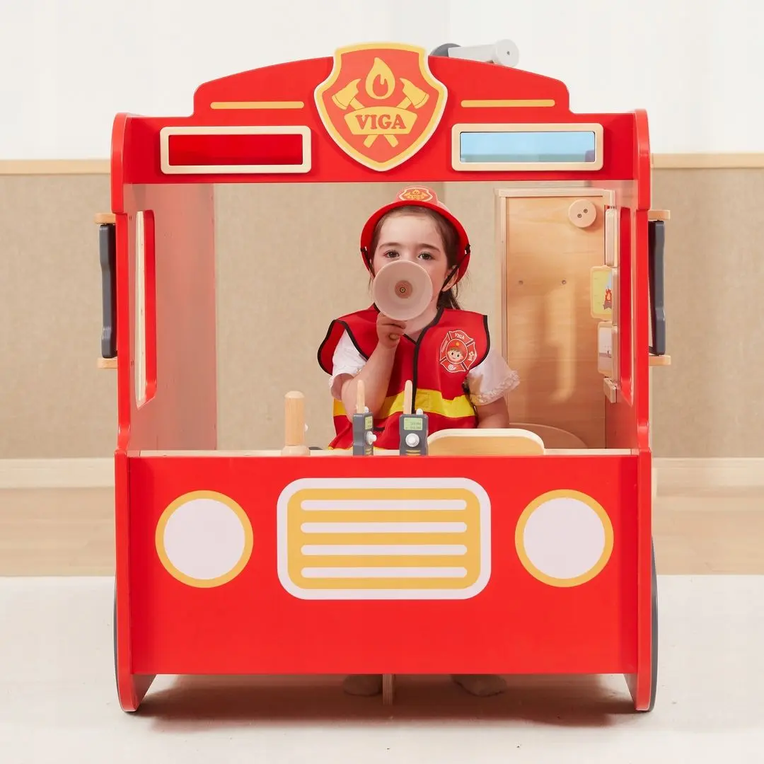 Centru de joc Viga Fire Engine 44712 (Red)