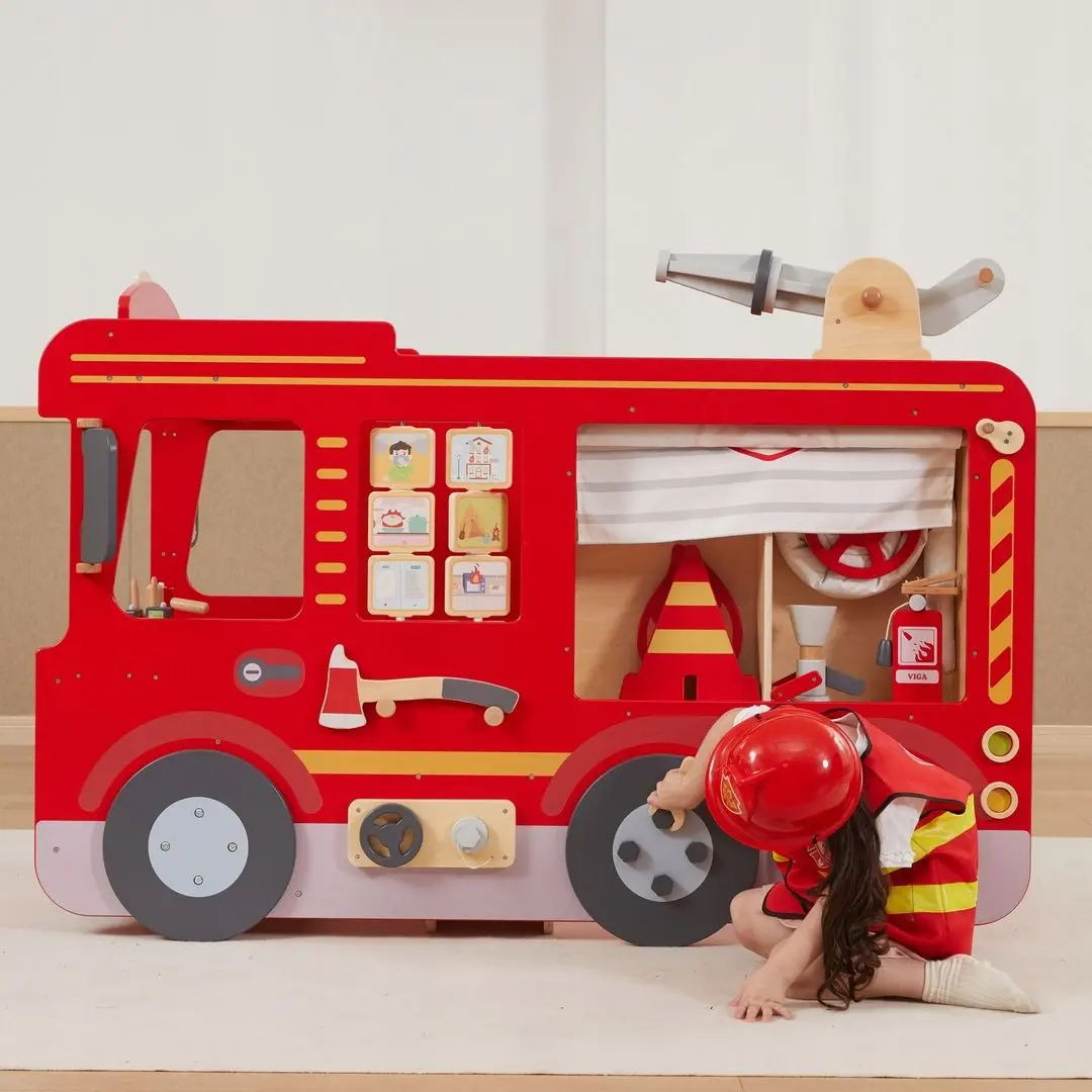 Centru de joc Viga Fire Engine 44712 (Red)