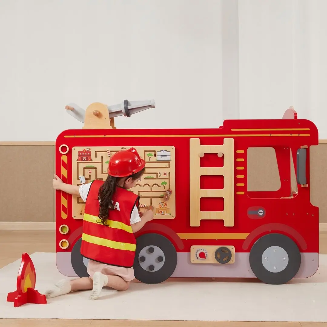Centru de joc Viga Fire Engine 44712 (Red)