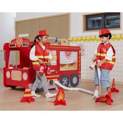 Centru de joc Viga Fire Engine 44712 (Red) Thumb