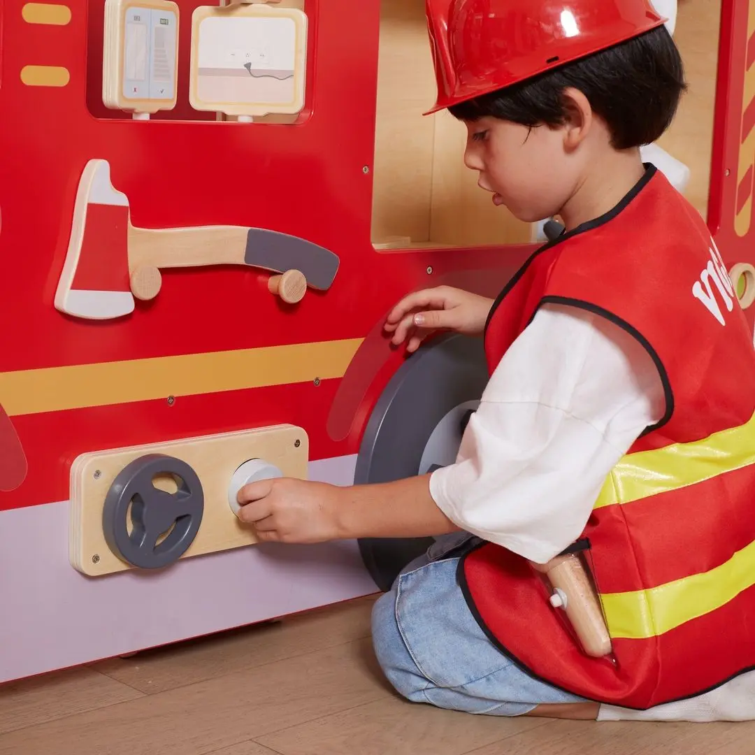 Centru de joc Viga Fire Engine 44712 (Red)