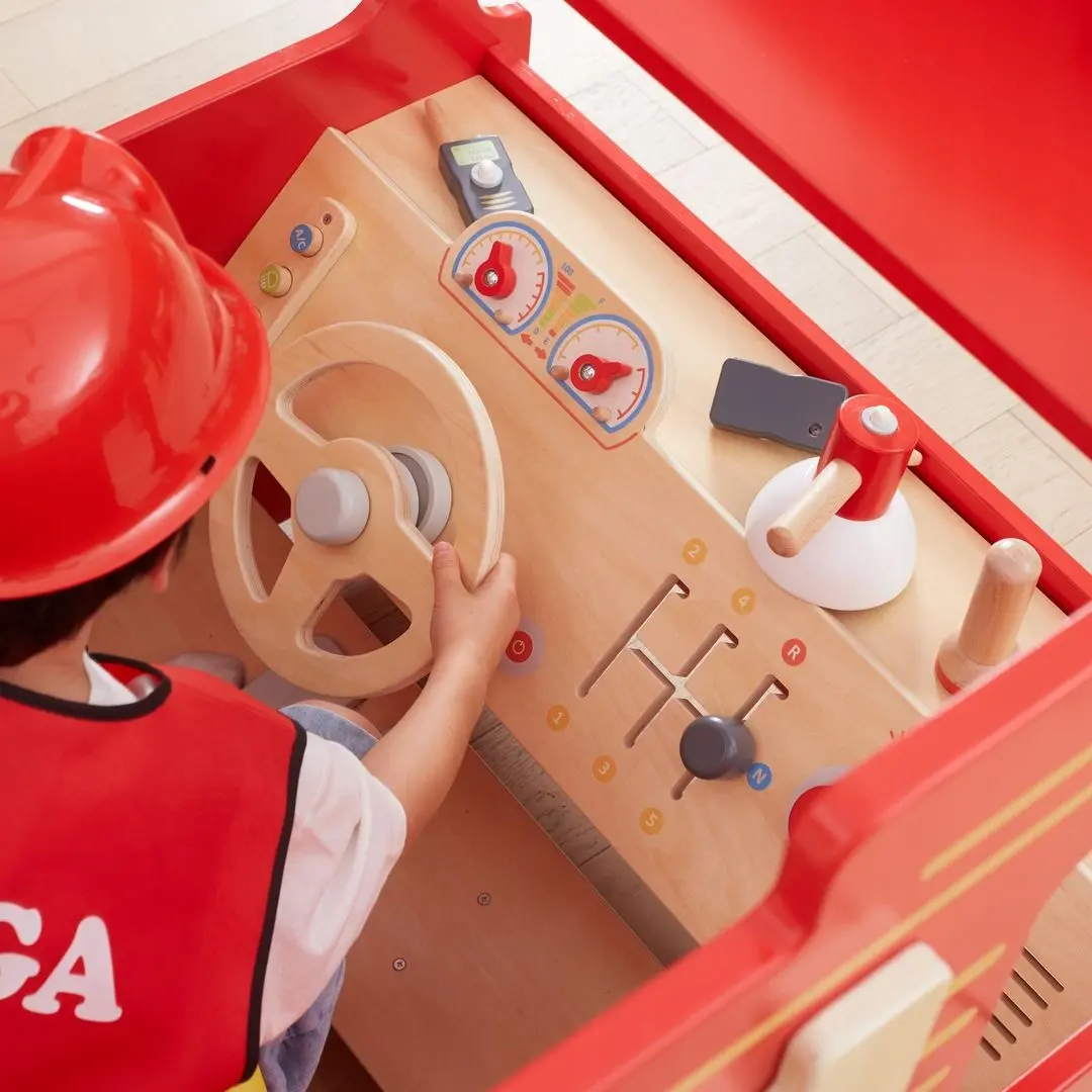 Centru de joc Viga Fire Engine 44712 (Red)