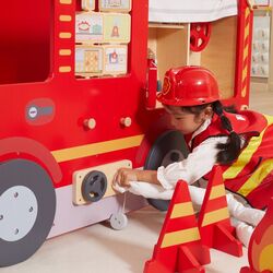 Centru de joc Viga Fire Engine 44712 (Red) Thumb