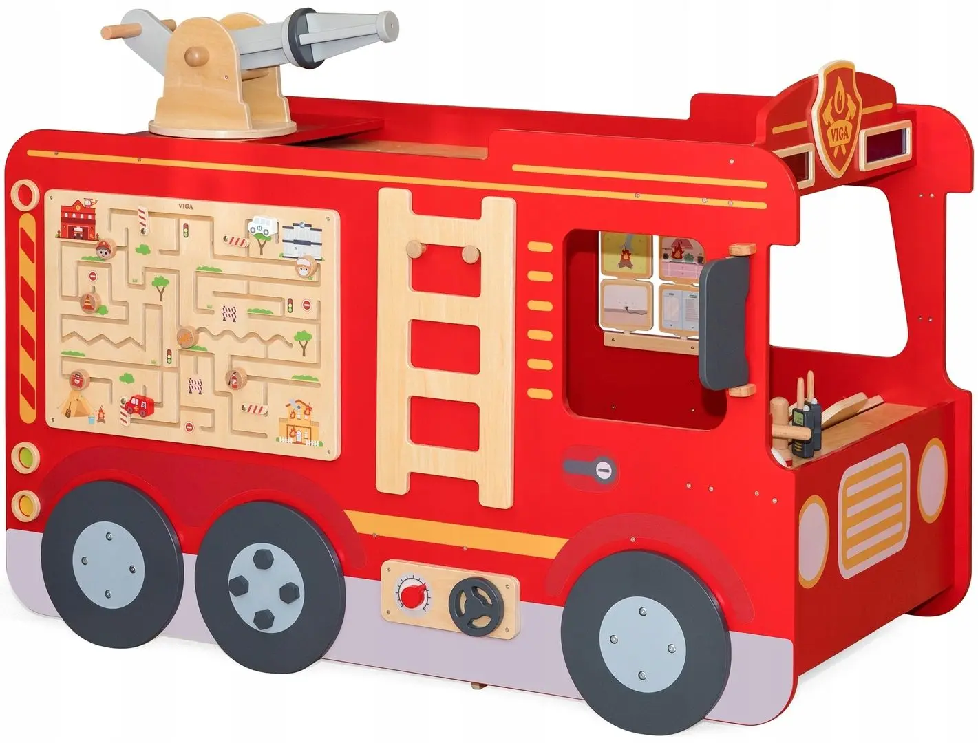 Centru de joc Viga Fire Engine 44712 (Red)