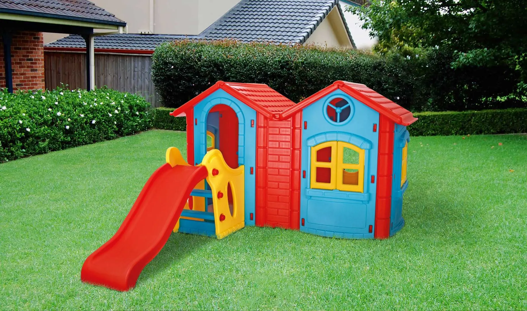 Complex de joaca pentru copii Woopie 46705 (Multicolor)