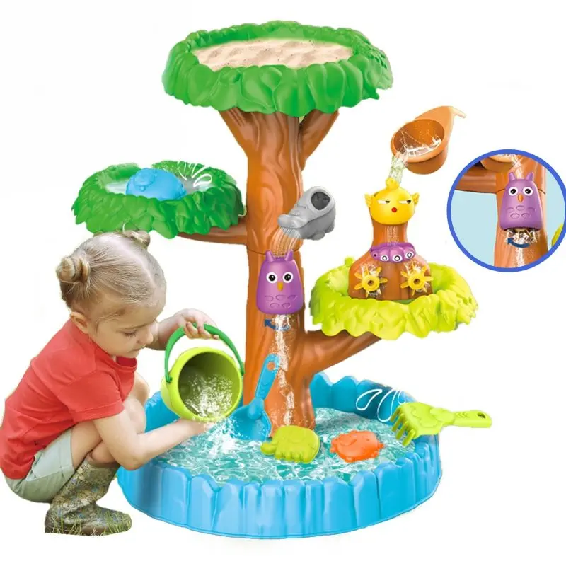 Nisipiera 2in1 Woopie Big Tree (Green/Brown) - 2