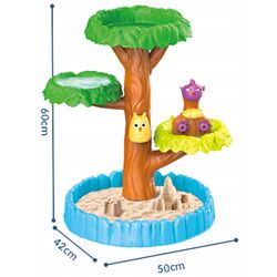 Nisipiera 2in1 Woopie Big Tree (Green/Brown) Thumb