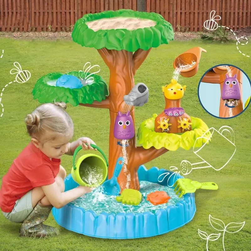 Nisipiera 2in1 Woopie Big Tree (Green/Brown) - 4