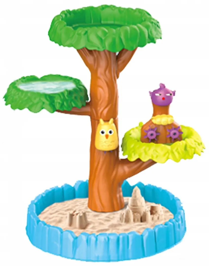 Nisipiera 2in1 Woopie Big Tree (Green/Brown)