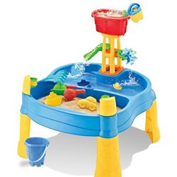 Игровой столик 2в1 Woopie Mill (Blue/Yellow)