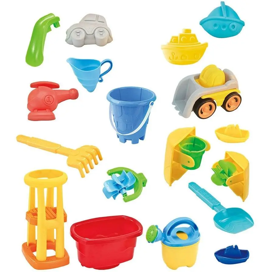 Masa pentru joaca 2in1 Woopie Mill (Blue/Yellow) - 5