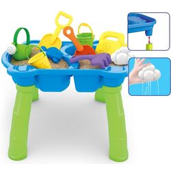 Игровой столик 2в1 Woopie Sand & Water (Green/Blue) Thumb