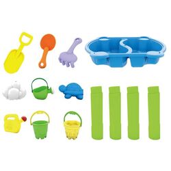 Игровой столик 2в1 Woopie Sand & Water (Green/Blue) Thumb