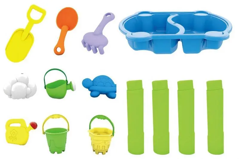 Игровой столик 2в1 Woopie Sand & Water (Green/Blue) - 3