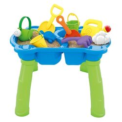 Игровой столик 2в1 Woopie Sand & Water (Green/Blue)