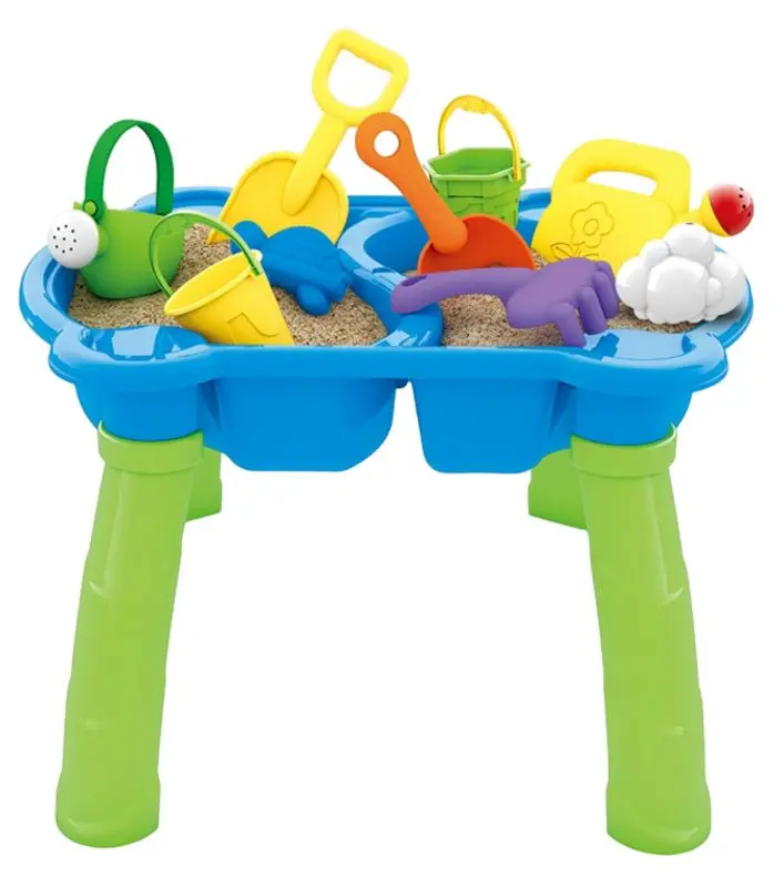 Игровой столик 2в1 Woopie Sand & Water (Green/Blue)
