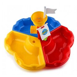 Masa de joaca 3in1 Woopie Pirate Ship (Green/Blue) Thumb