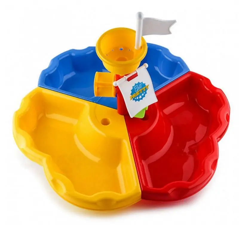 Masa de joaca 3in1 Woopie Pirate Ship (Green/Blue) - 2