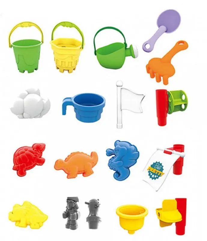 Masa de joaca 3in1 Woopie Pirate Ship (Green/Blue) - 3