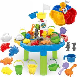 Masa de joaca 3in1 Woopie Pirate Ship (Green/Blue) Thumb
