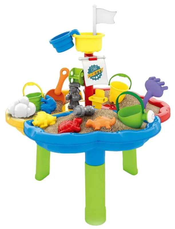 Masa de joaca 3in1 Woopie Pirate Ship (Green/Blue)