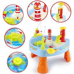 Masa de apa pentru joaca Woopie Fishing (Multicolor) Thumb