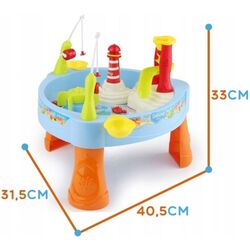 Masa de apa pentru joaca Woopie Fishing (Multicolor) Thumb