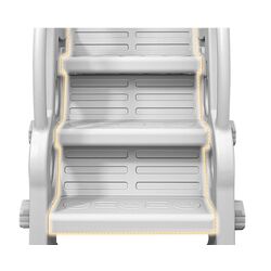 Complex de joaca Yuanyile Slide Swing 3in1 TKR005/1 (Green) Thumb