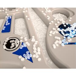 Complex de joaca Yuanyile Slide Swing 3in1 TKR005/1 (Green) Thumb