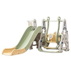 Complex de joaca Yuanyile Slide Swing 3in1 TKR005/1 (Green)