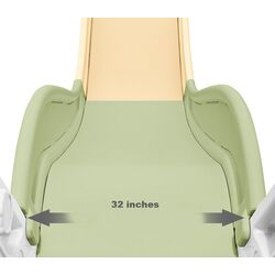 Complex de joaca Yuanyile Slide Swing 3in1 TKR005/1 (Green) Thumb