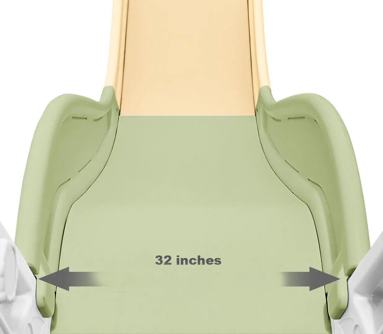 Complex de joaca Yuanyile Slide Swing 3in1 TKR005/1 (Green)