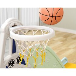 Complex de joaca Yuanyile Slide Swing 3in1 TKR005/1 (Green) Thumb