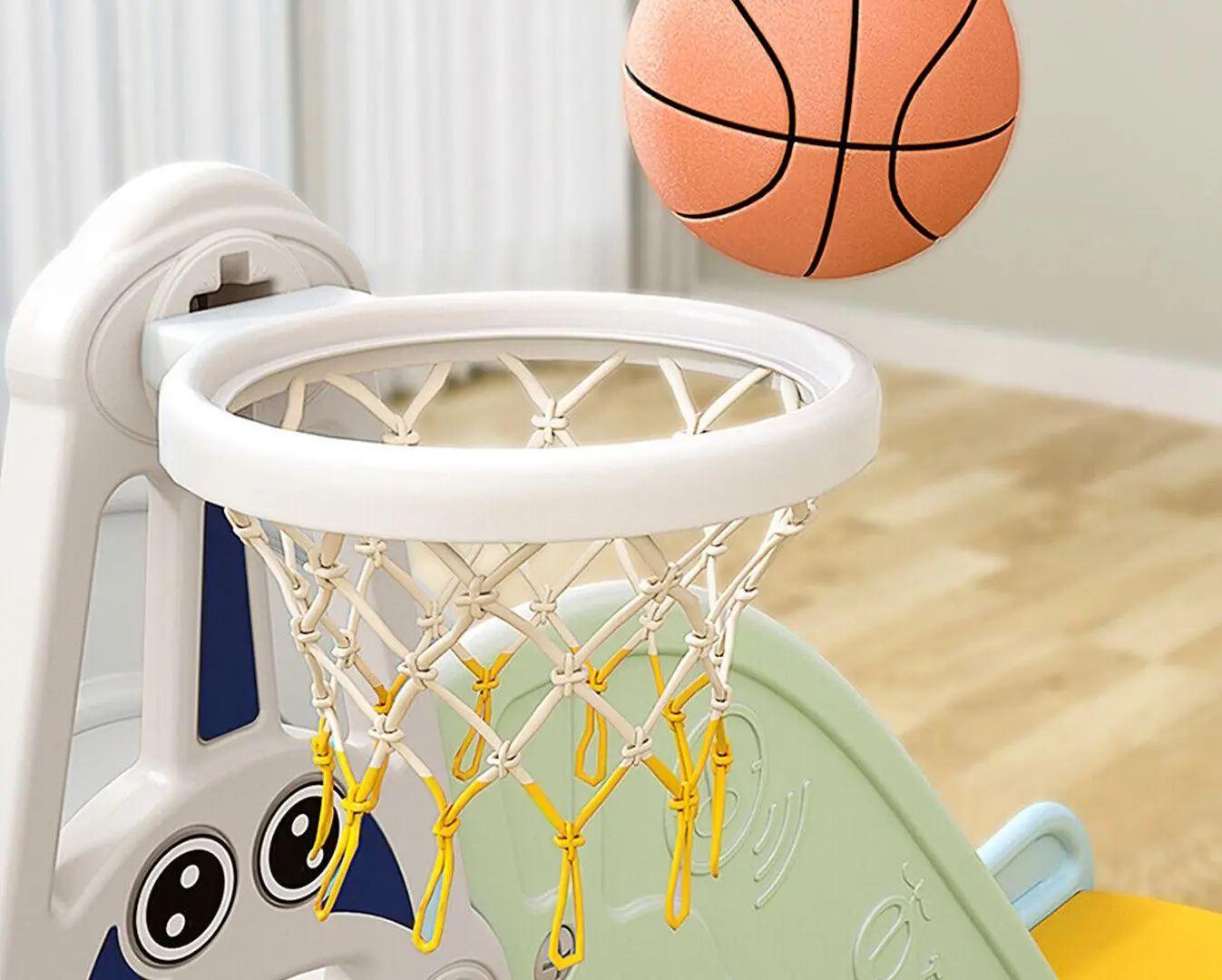 Complex de joaca Yuanyile Slide Swing 3in1 TKR005/1 (Green)