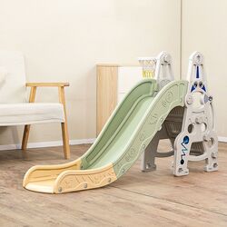 Complex de joaca Yuanyile Slide Swing 3in1 TKR005/1 (Green) Thumb