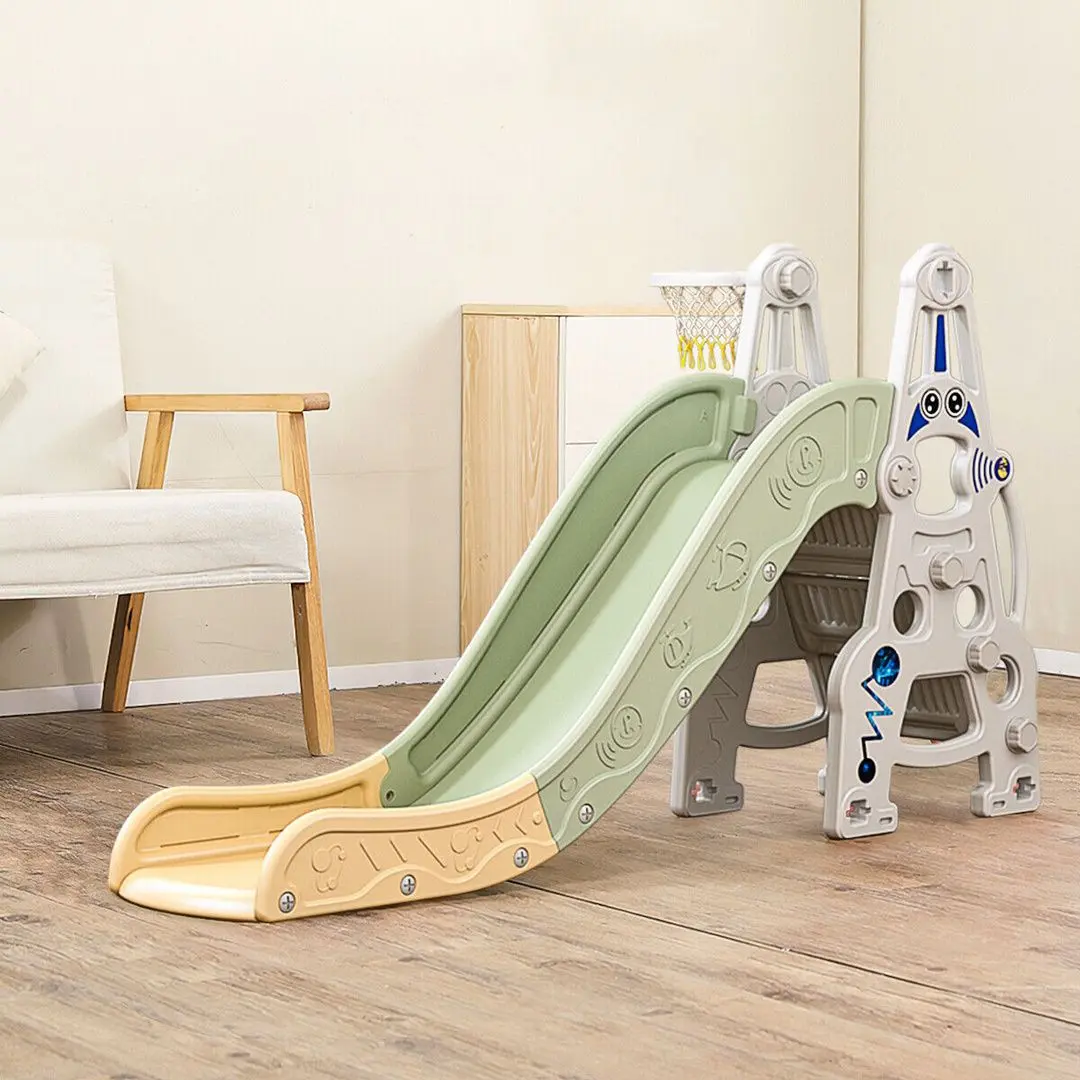 Complex de joaca Yuanyile Slide Swing 3in1 TKR005/1 (Green)