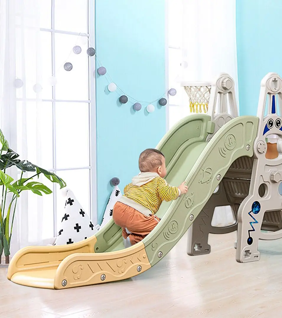 Complex de joaca Yuanyile Slide Swing 3in1 TKR005/1 (Green)