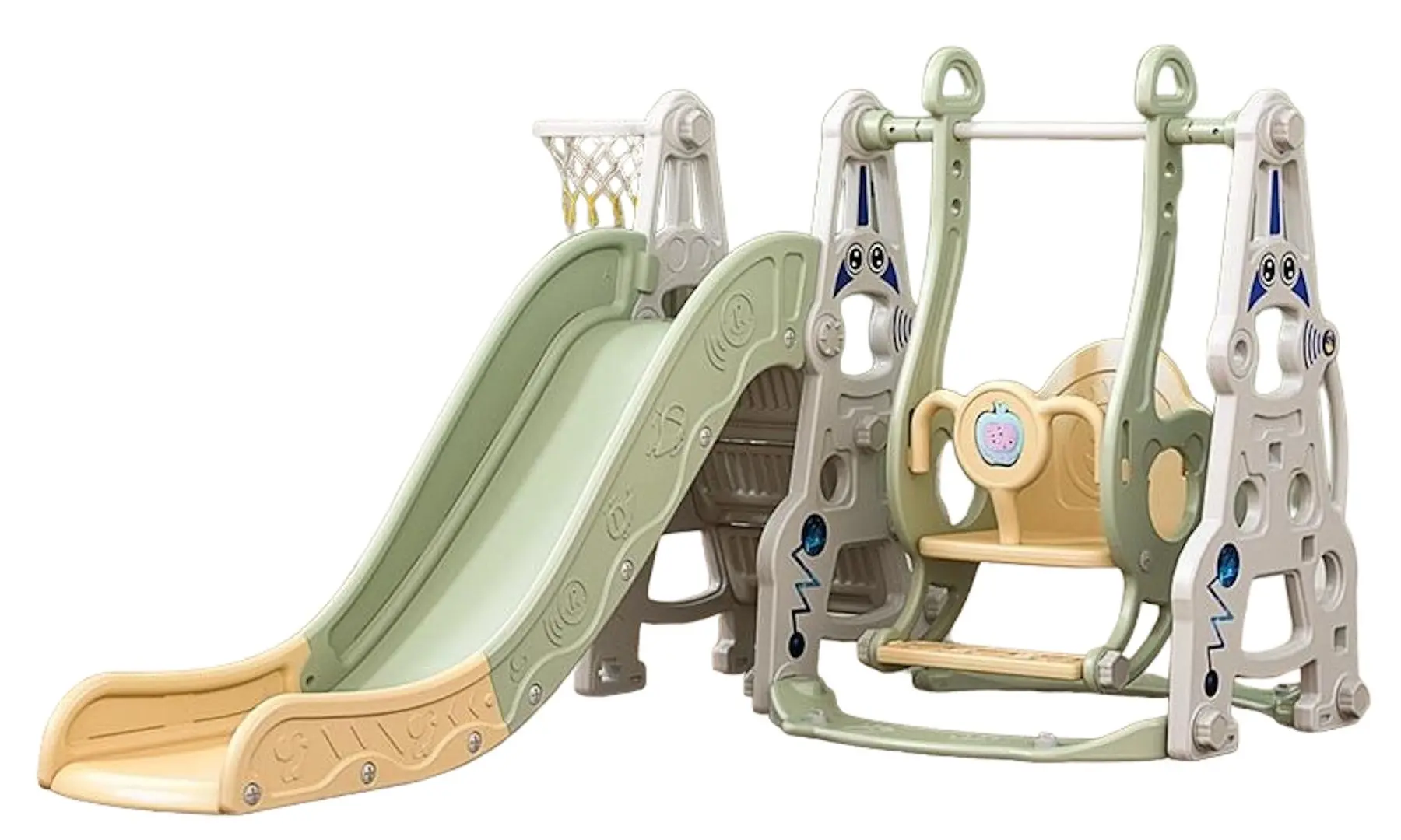 Complex de joaca Yuanyile Slide Swing 3in1 TKR005/1 (Green)