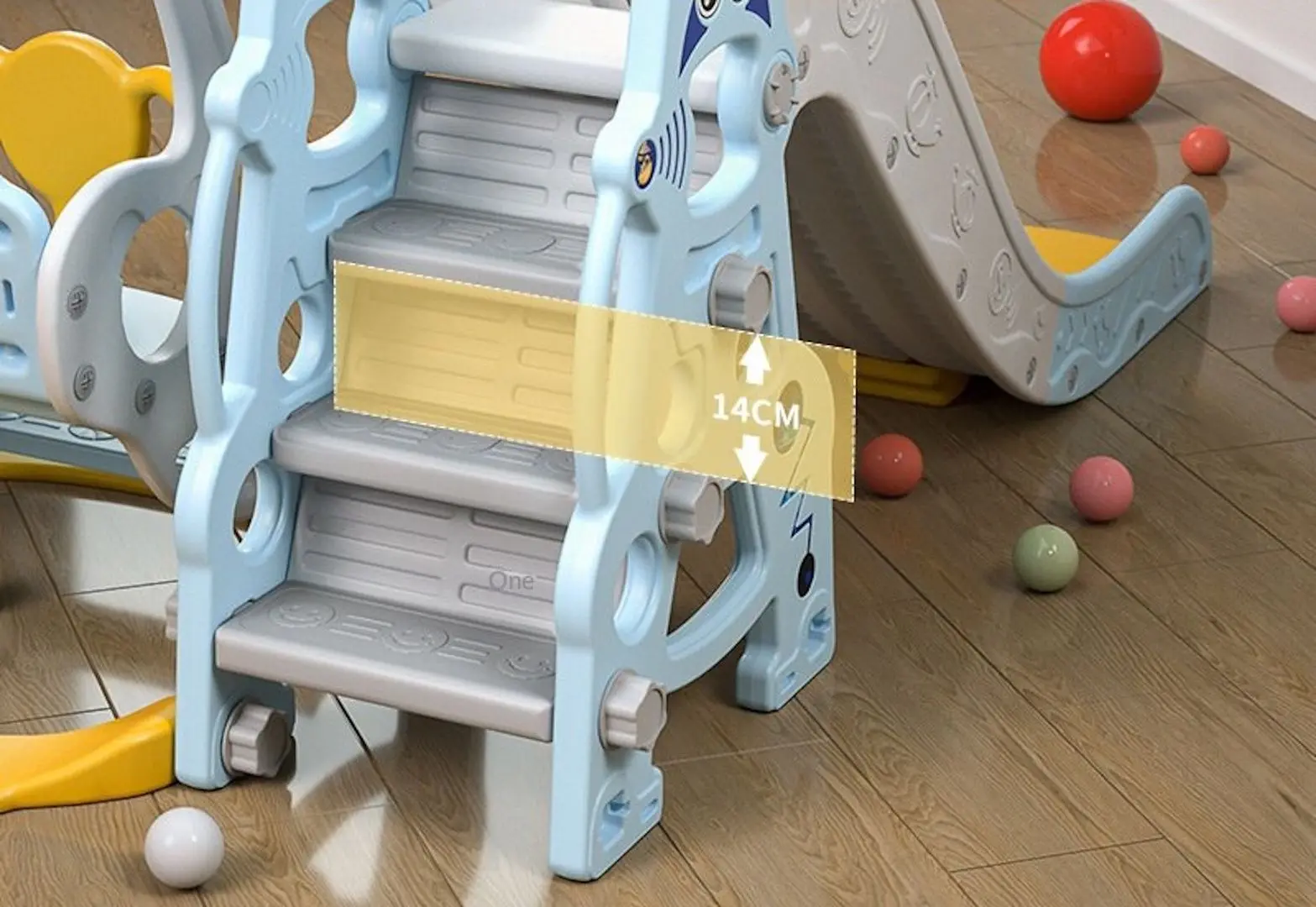 Complex de joaca TKR005/2 (Blue)