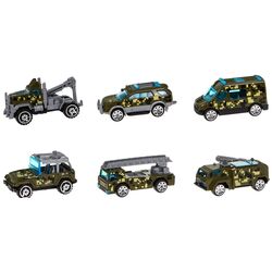 Set de joaca Aircraft Parkin Military Aircraft (White/Green) Thumb