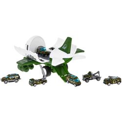 Set de joaca Aircraft Parkin Military Aircraft (White/Green) Thumb