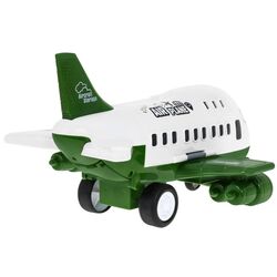 Set de joaca Aircraft Parkin Military Aircraft (White/Green) Thumb